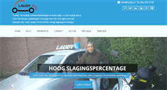 Desktop Screenshot of laudy.nl